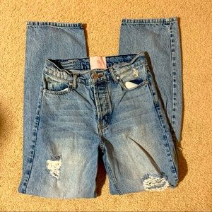 revice wide leg jeans